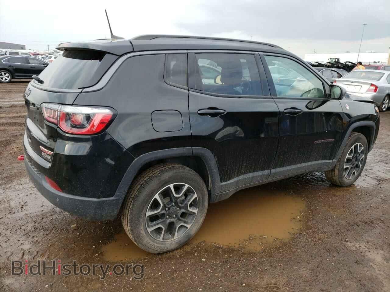 2020 JEEP COMPASS - VIN: 3C4NJDDB5LT117344 - Фото 3