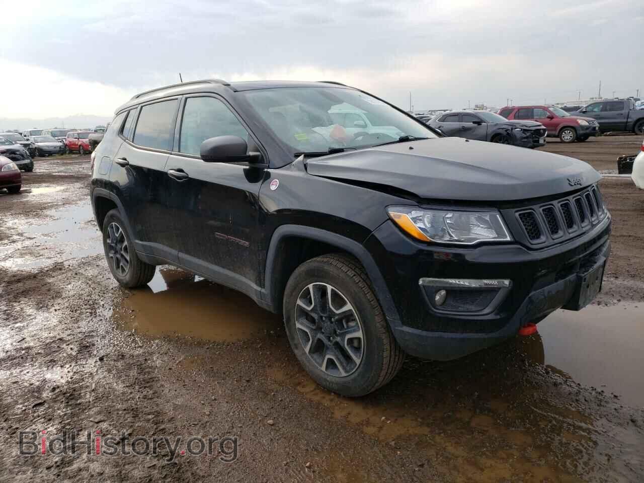 2020 JEEP COMPASS - VIN: 3C4NJDDB5LT117344 - Фото 4