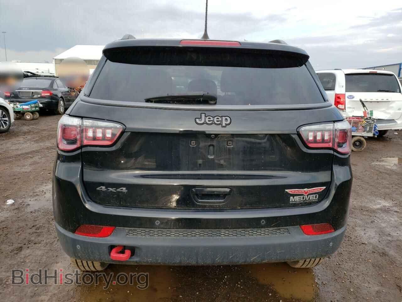 2020 JEEP COMPASS - VIN: 3C4NJDDB5LT117344 - Фото 6
