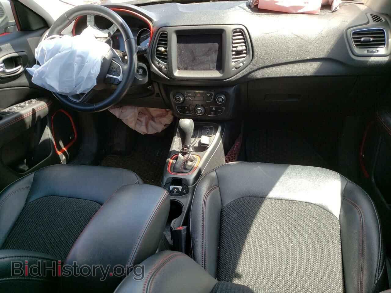 2020 JEEP COMPASS - VIN: 3C4NJDDB5LT117344 - Фото 8