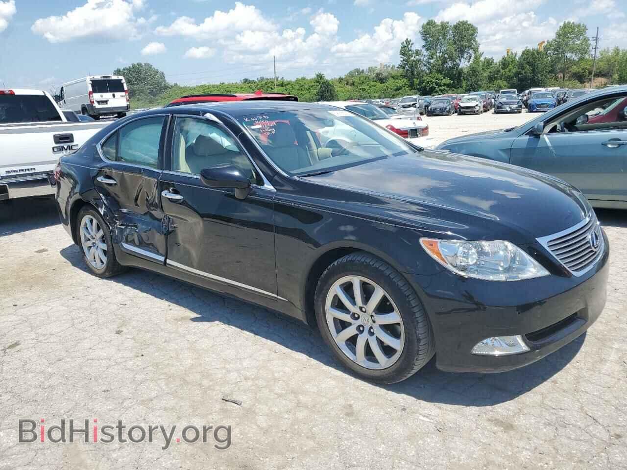 2008 LEXUS LS460 - VIN: JTHBL46F485067281 - Фото 4