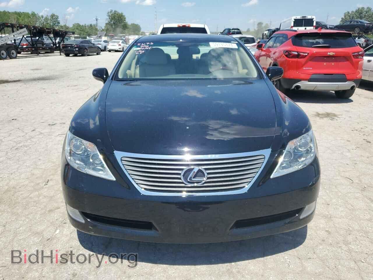 2008 LEXUS LS460 - VIN: JTHBL46F485067281 - Фото 5