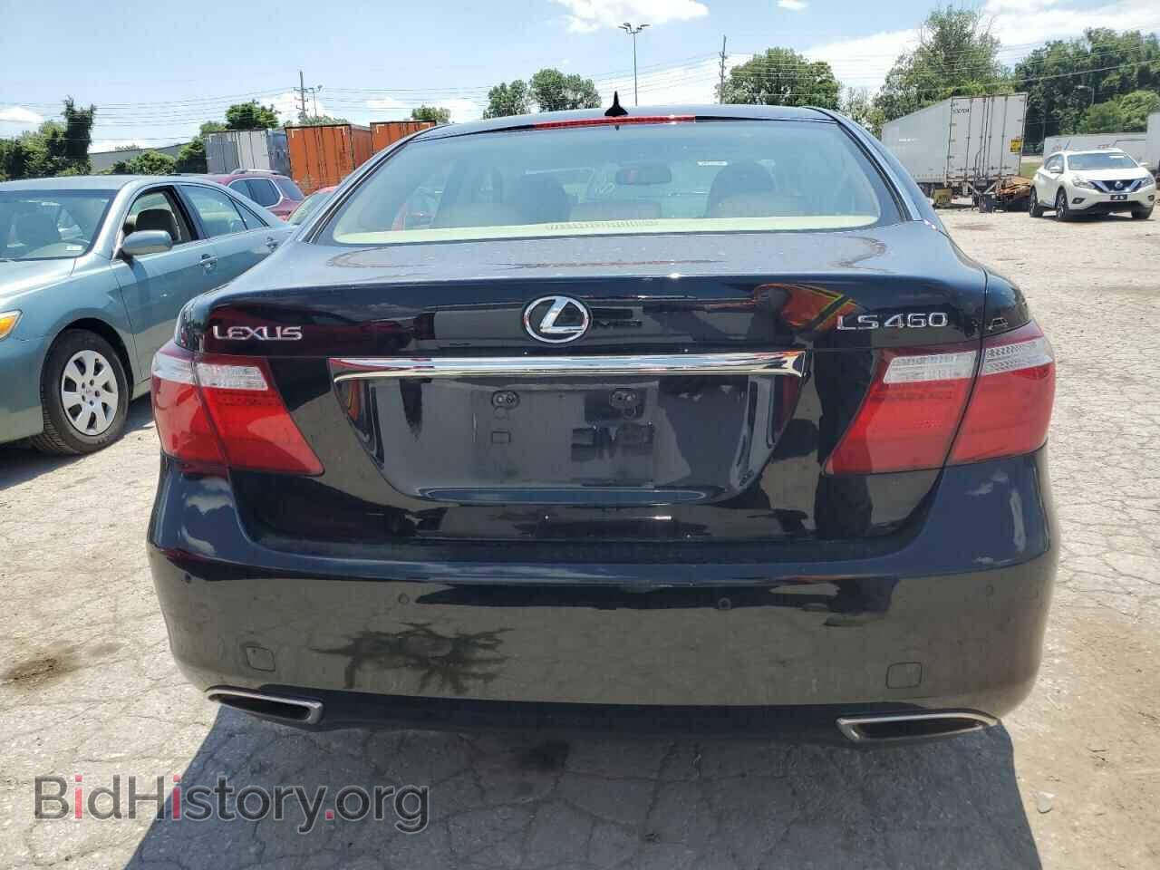 2008 LEXUS LS460 - VIN: JTHBL46F485067281 - Фото 6
