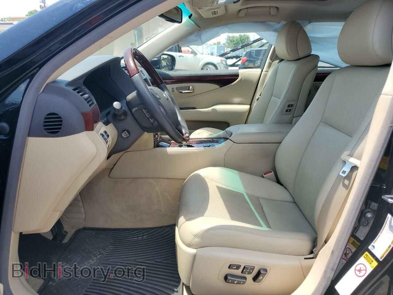 2008 LEXUS LS460 - VIN: JTHBL46F485067281 - Фото 7