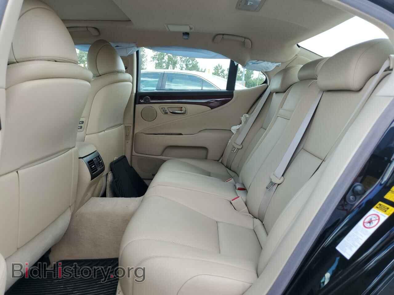 2008 LEXUS LS460 - VIN: JTHBL46F485067281 - Фото 10