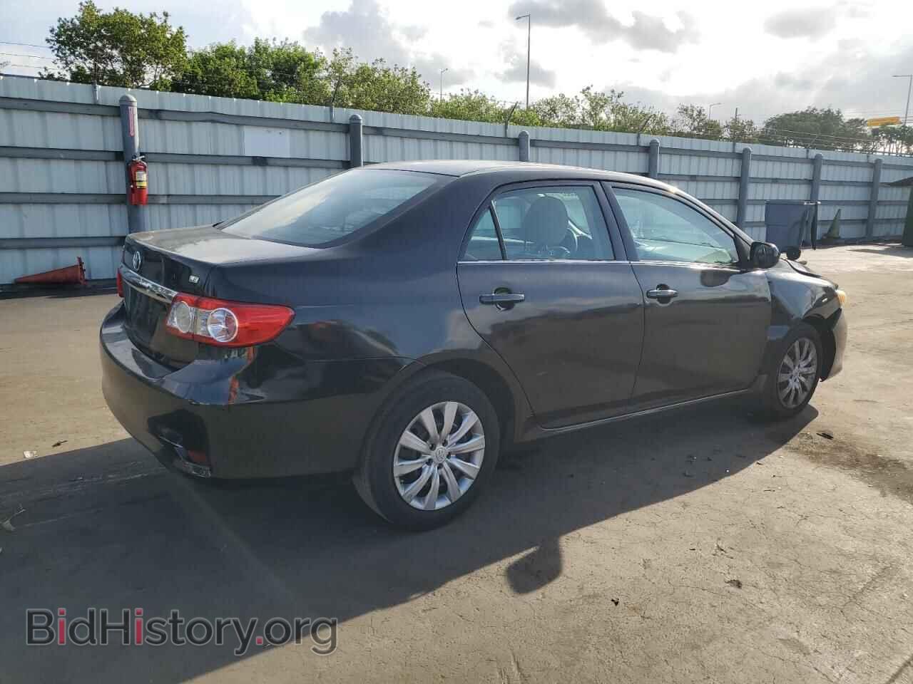 2013 TOYOTA COROLLA - VIN: 2T1BU4EEXDC117041 - Фото 3