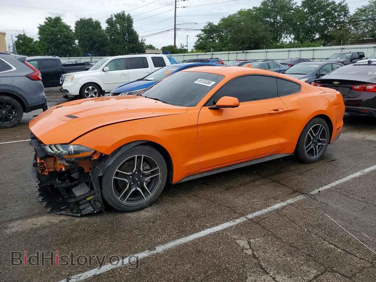 Фотография 1FA6P8TH2M5156433 - FORD MUSTANG 2021