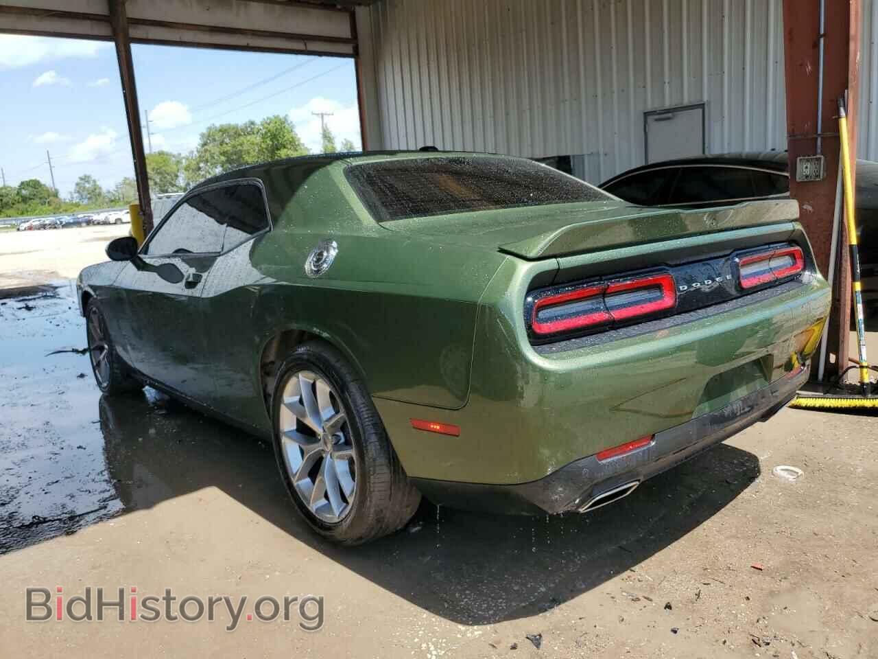 2021 DODGE CHALLENGER - VIN: 2C3CDZJG9MH651148 - Photo 2