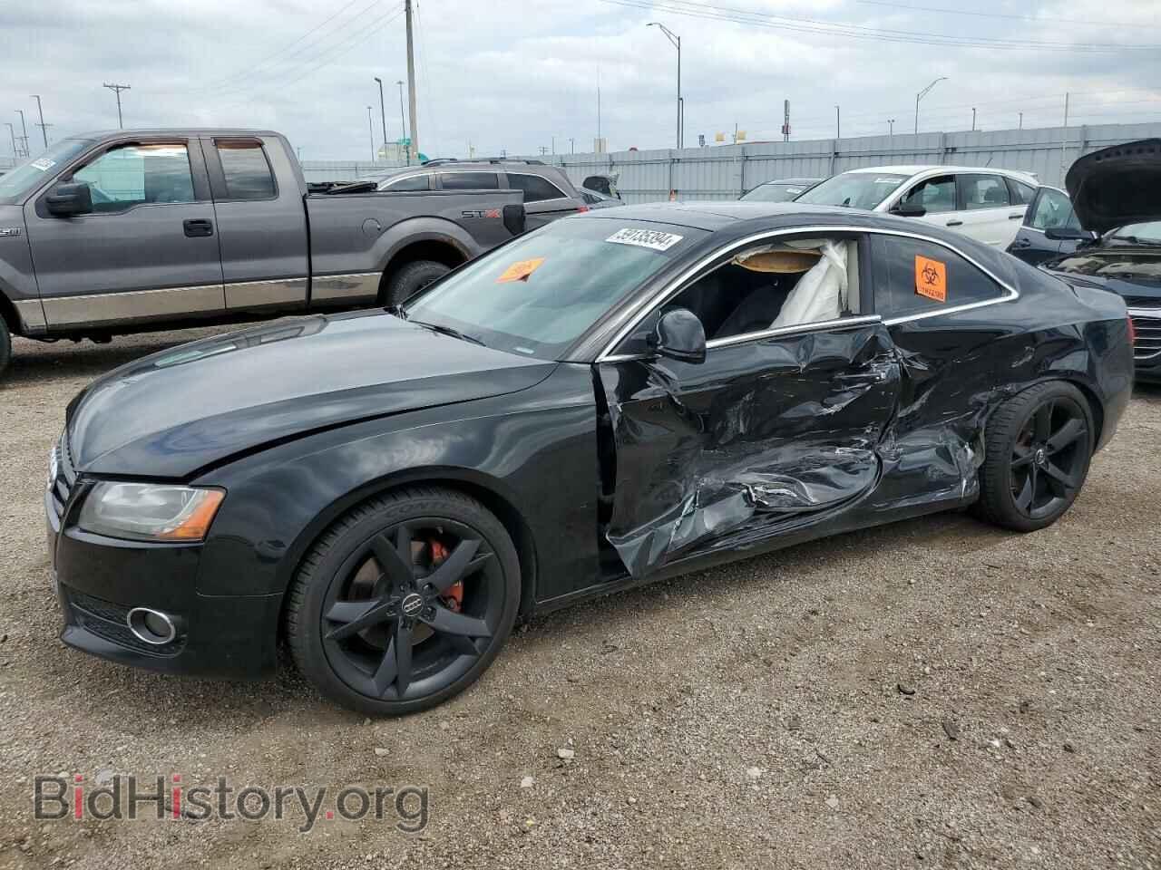 Photo WAUDK78T79A016610 - AUDI A5 2009