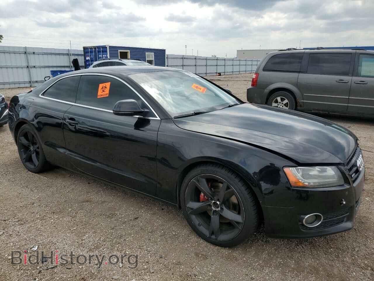 2009 AUDI A5 - VIN: WAUDK78T79A016610 - Фото 4