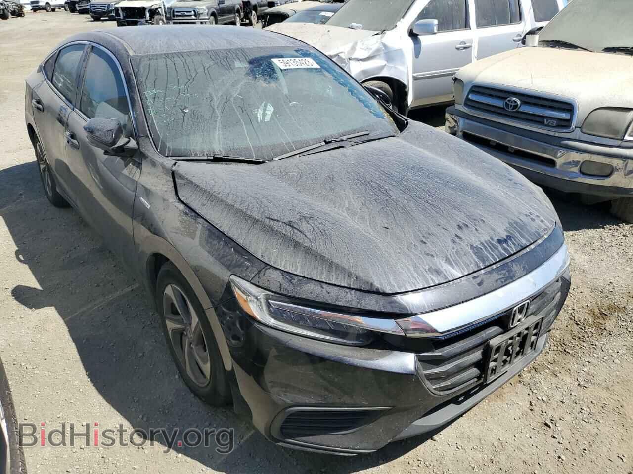 2020 HONDA INSIGHT - VIN: 19XZE4F59LE000397 - Фото 4