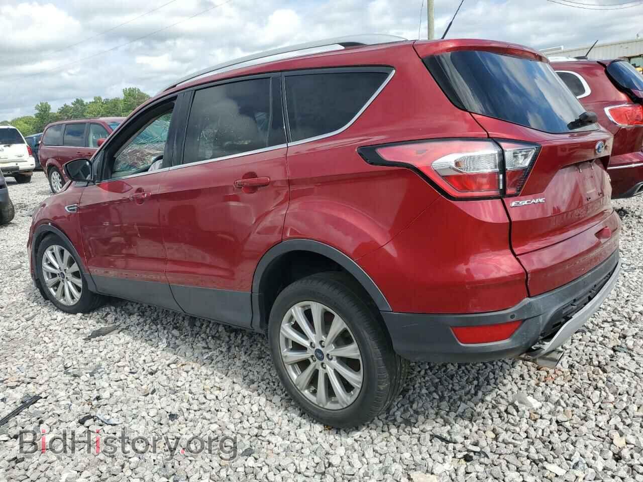 2017 FORD ESCAPE - VIN: 1FMCU0JD1HUD56119 - Photo 2