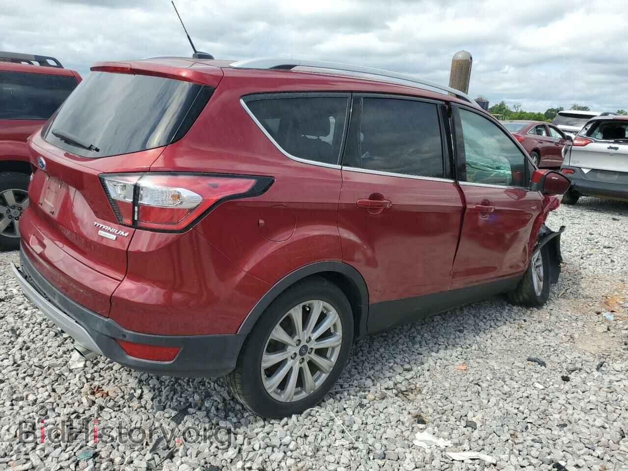 2017 FORD ESCAPE - VIN: 1FMCU0JD1HUD56119 - Photo 3