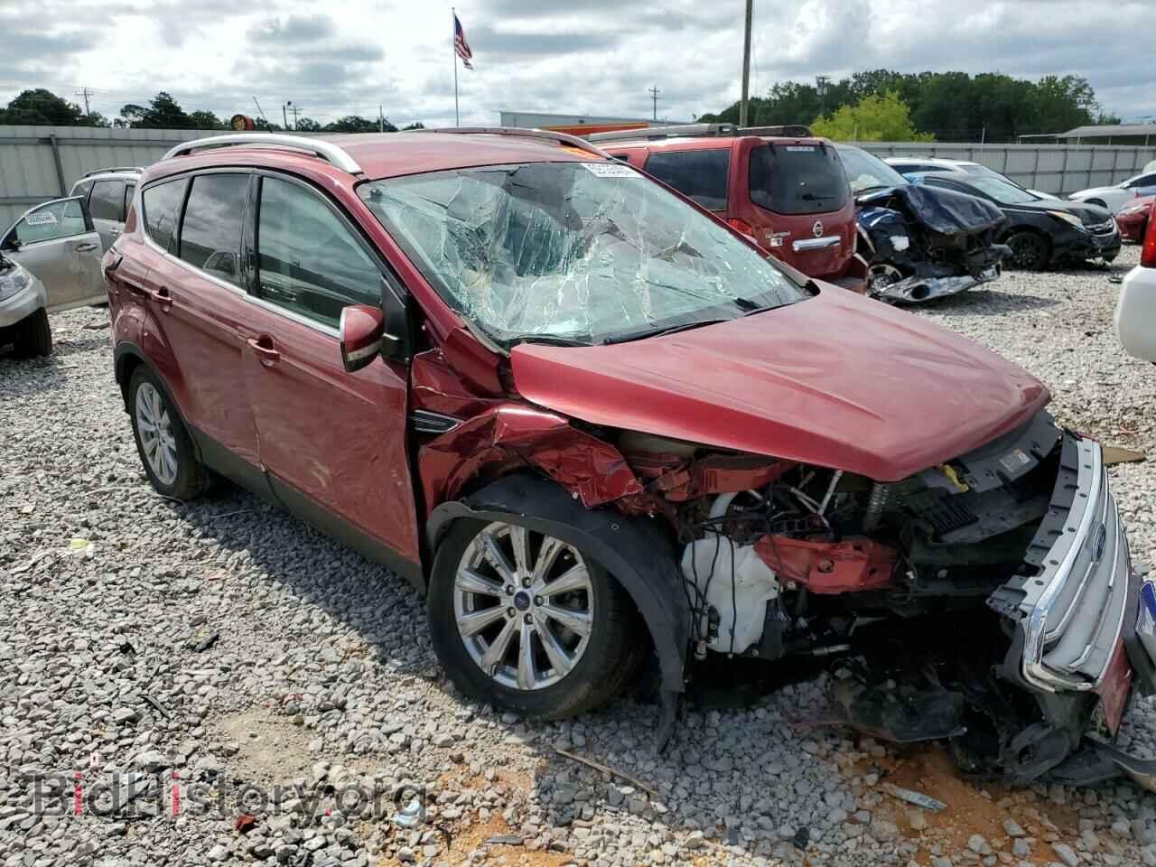 2017 FORD ESCAPE - VIN: 1FMCU0JD1HUD56119 - Photo 4