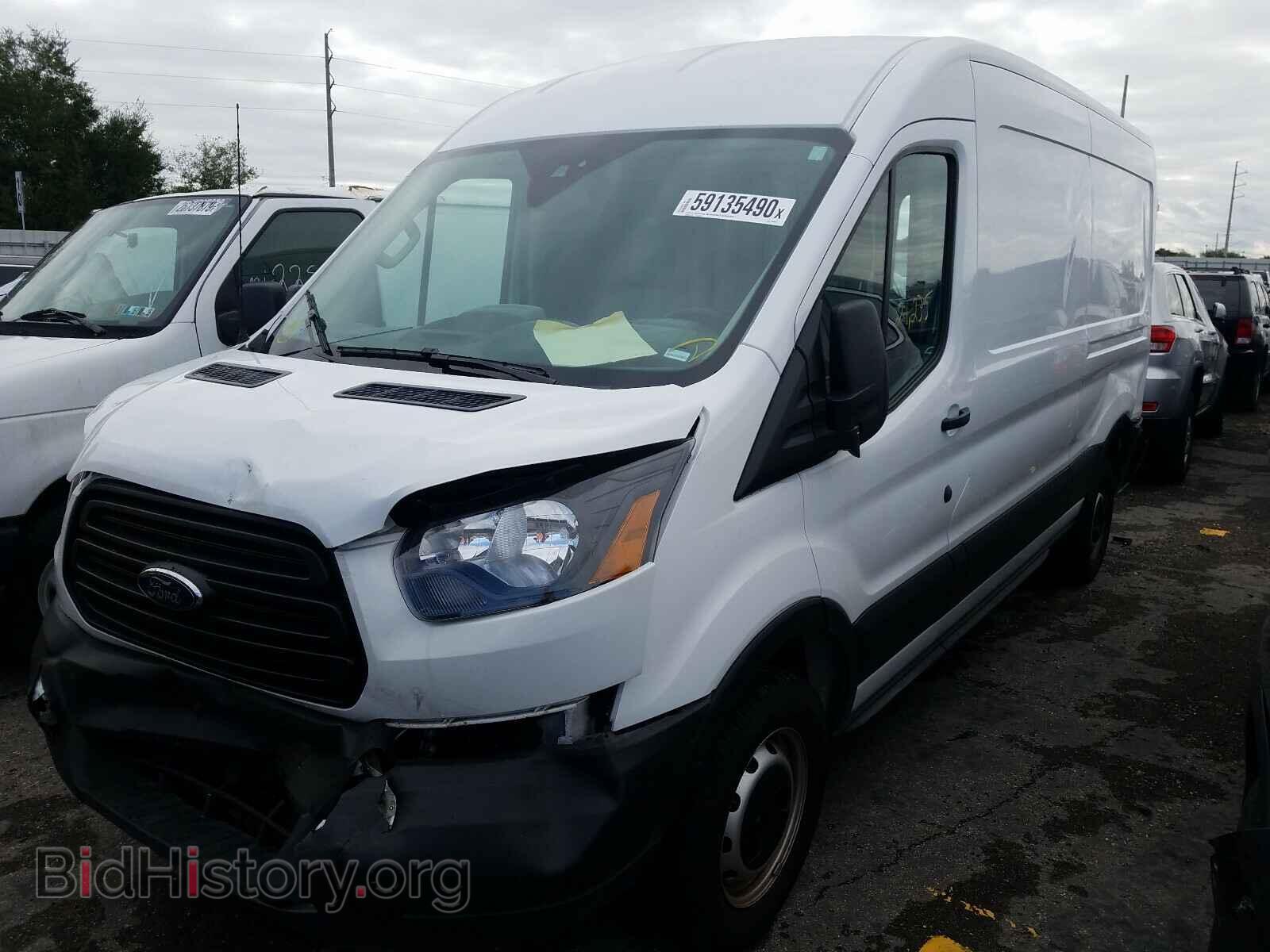 2019 FORD TRANSIT CO - VIN: 1FTYR2CM3KKB64451 - Фото 2