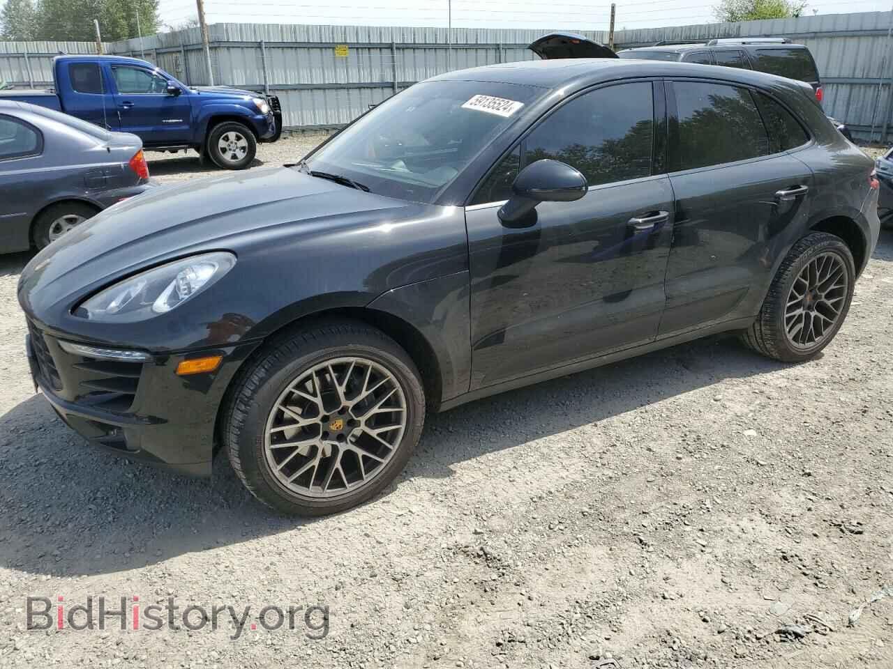 Photo WP1AA2A52HLB02285 - PORSCHE MACAN 2017