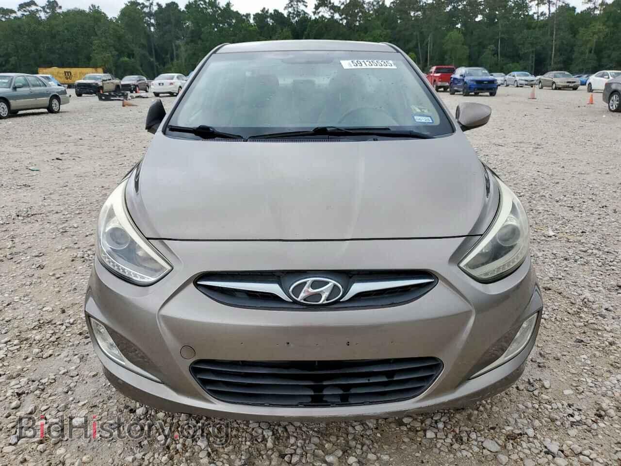 2014 HYUNDAI ACCENT - VIN: KMHCU4AEXEU751590 - Фото 5