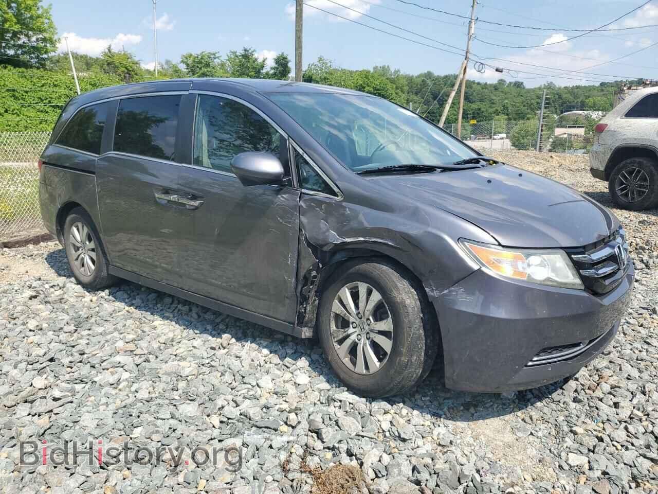 2014 HONDA All Models - VIN: 5FNRL5H46EB007160 - Фото 4