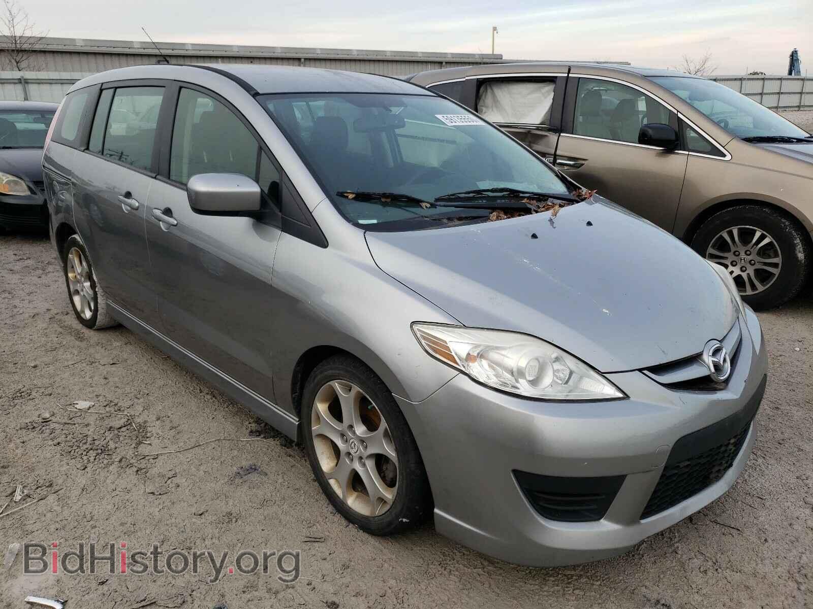 Photo JM1CR2W3XA0385309 - MAZDA 5 2010
