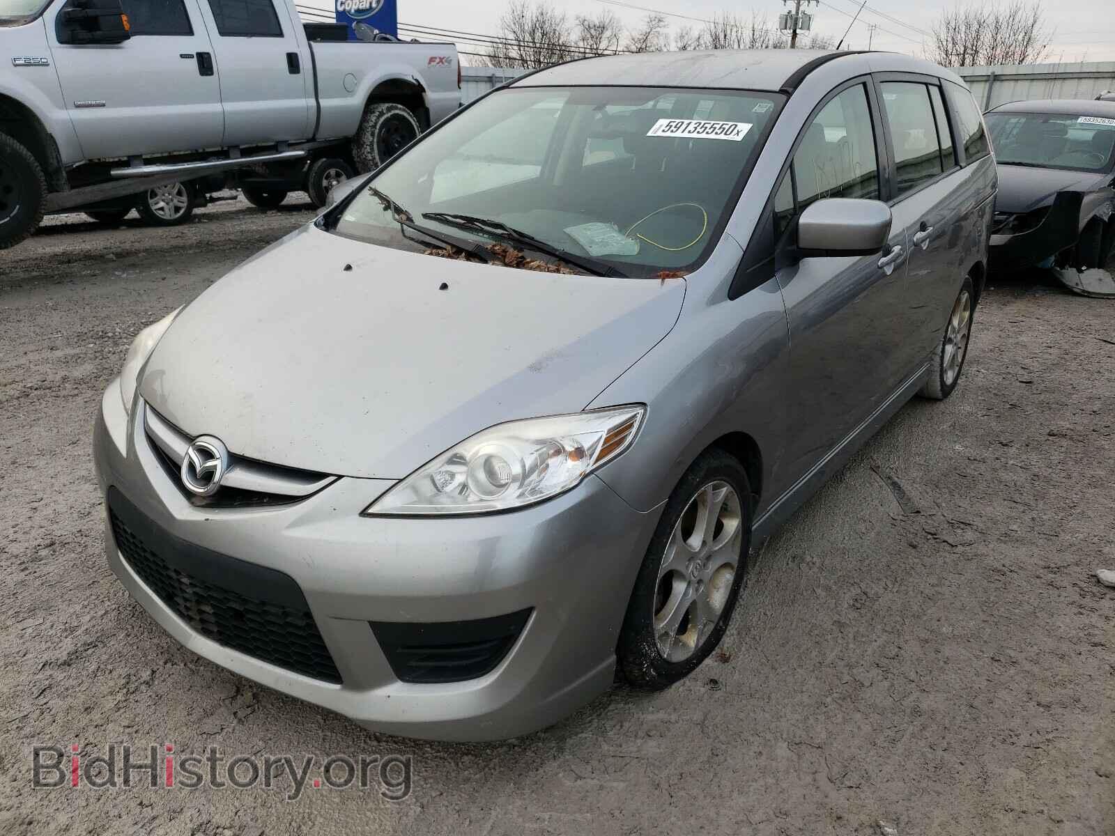 2010 MAZDA 5 - VIN: JM1CR2W3XA0385309 - Фото 2