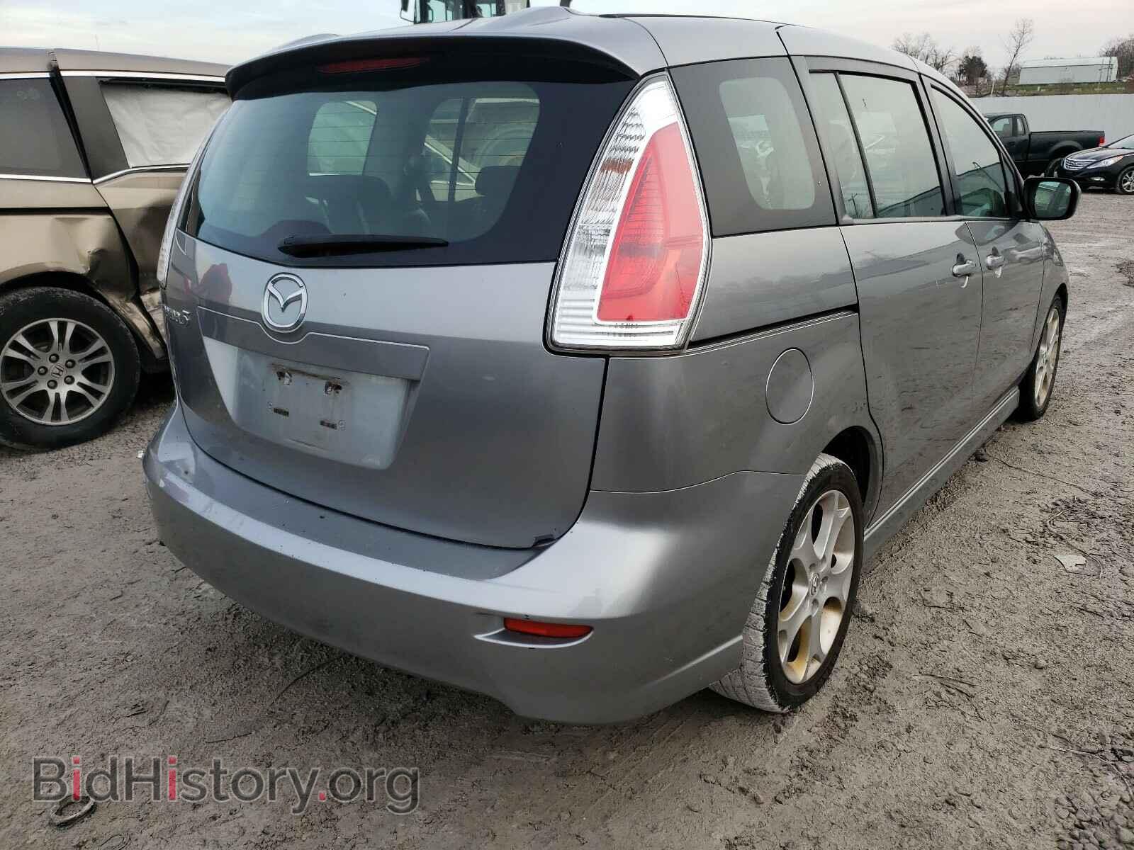 2010 MAZDA 5 - VIN: JM1CR2W3XA0385309 - Фото 4