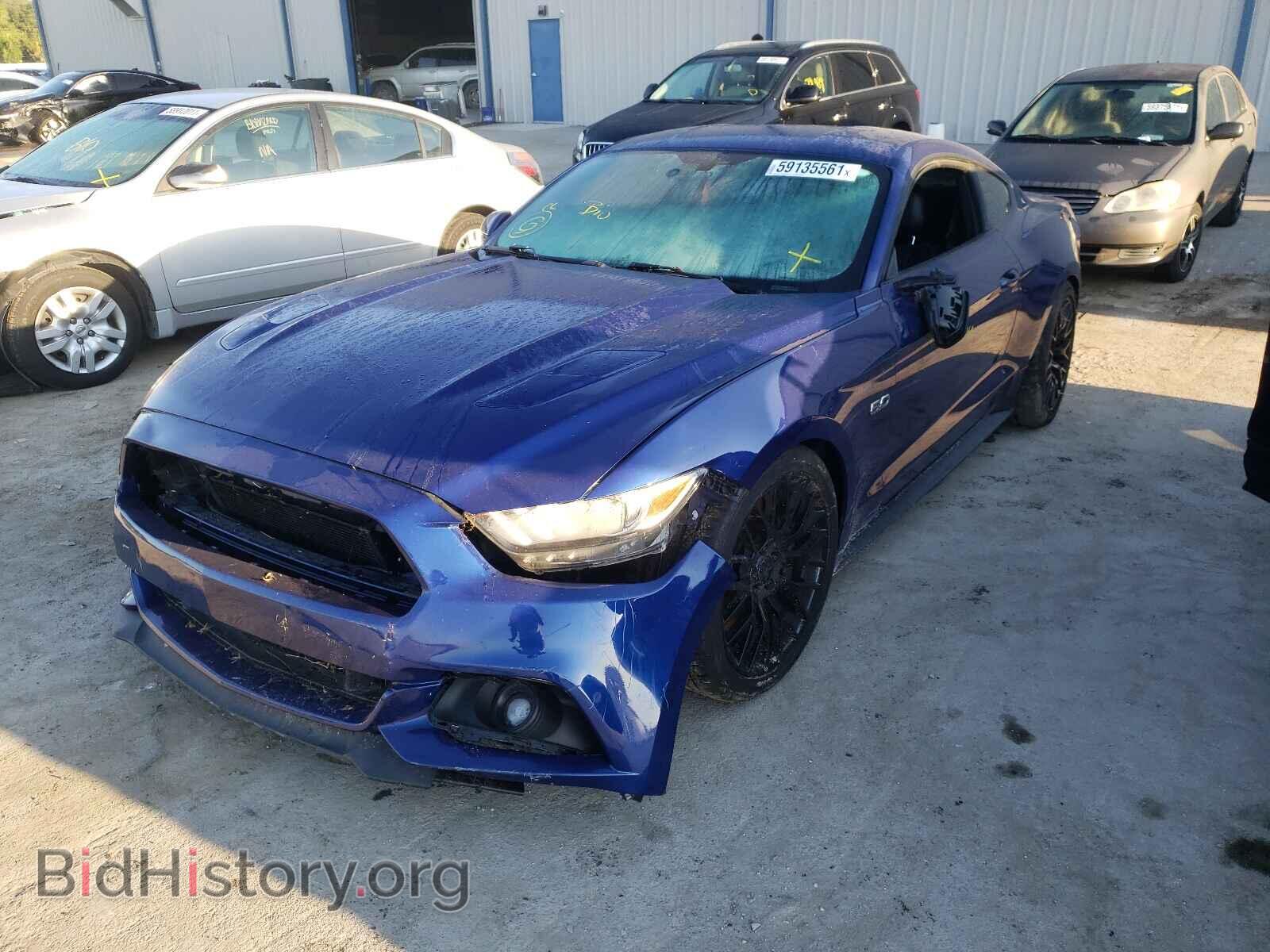 2016 FORD MUSTANG - VIN: 1FA6P8CF9G5240963 - Фото 2