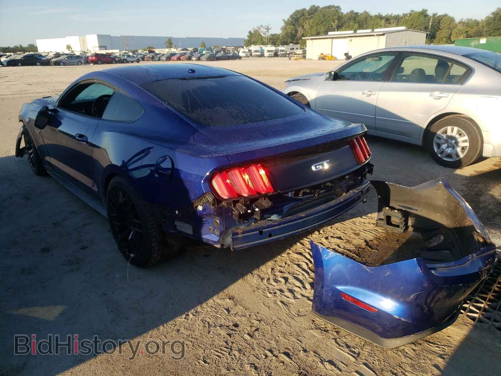 2016 FORD MUSTANG - VIN: 1FA6P8CF9G5240963 - Фото 3