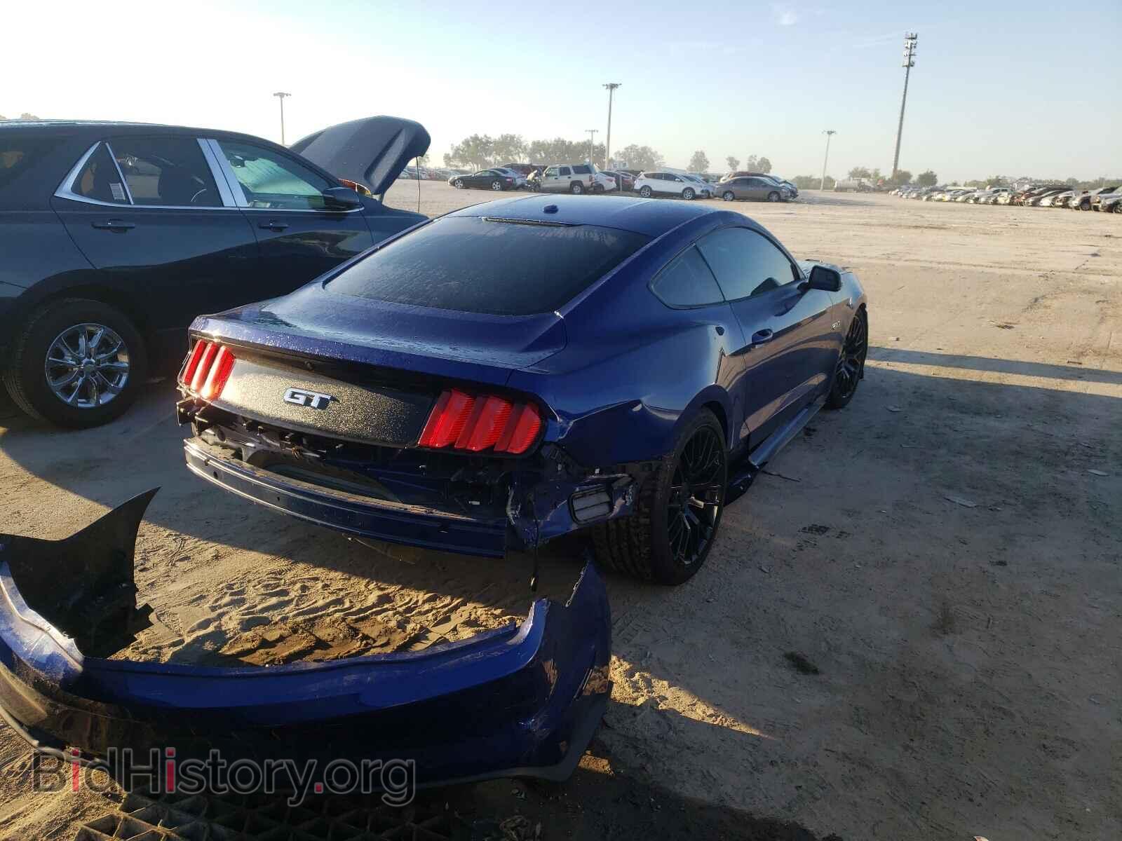 2016 FORD MUSTANG - VIN: 1FA6P8CF9G5240963 - Фото 4