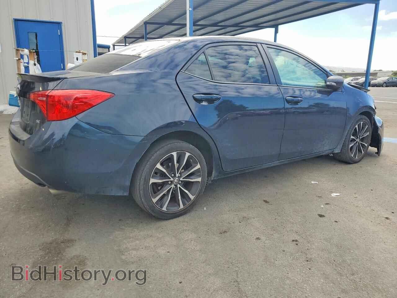 2018 TOYOTA COROLLA - VIN: 2T1BURHE8JC968016 - Фото 3