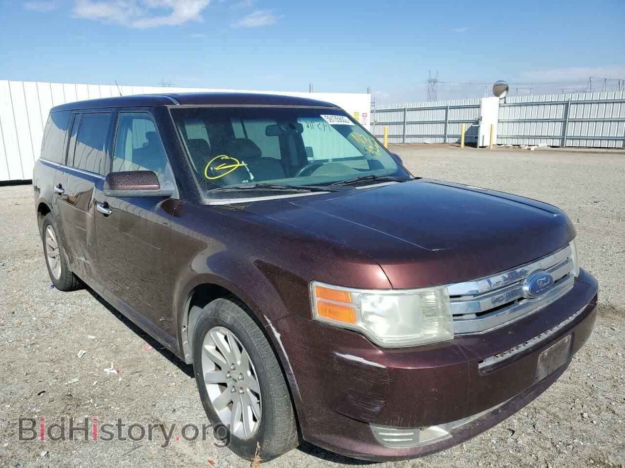 Photo 2FMGK5CC5ABA14645 - FORD FLEX 2010