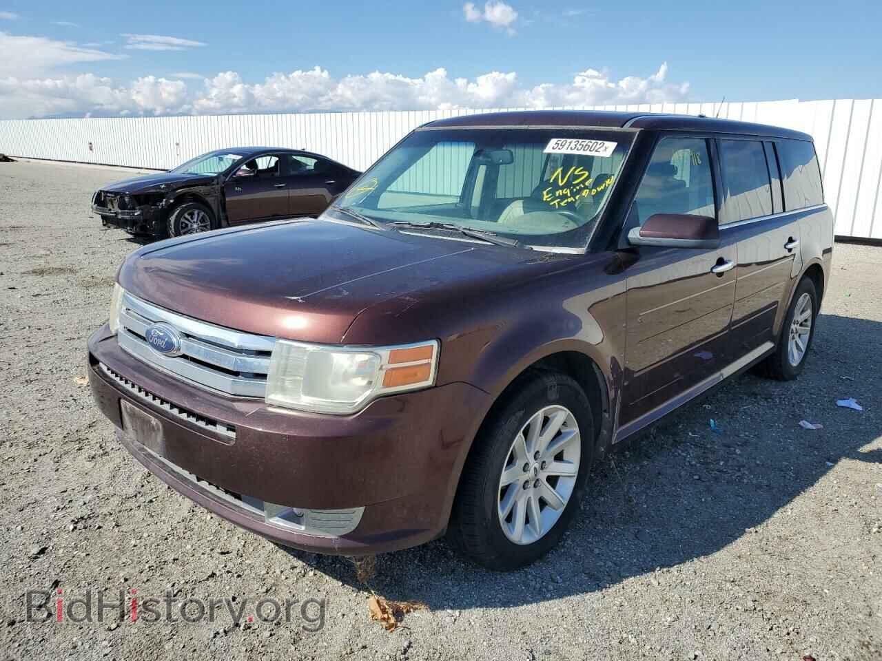 2010 FORD FLEX - VIN: 2FMGK5CC5ABA14645 - Photo 2