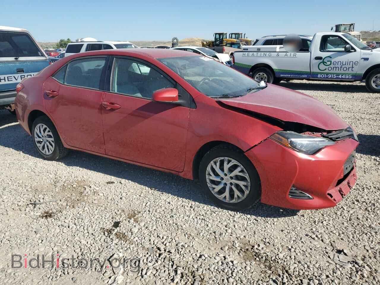 2017 TOYOTA COROLLA - VIN: 2T1BURHE2HC912194 - Фото 4