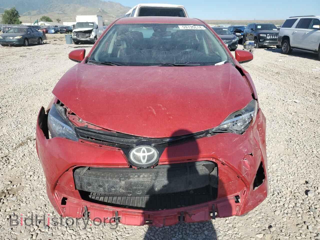 2017 TOYOTA COROLLA - VIN: 2T1BURHE2HC912194 - Фото 5