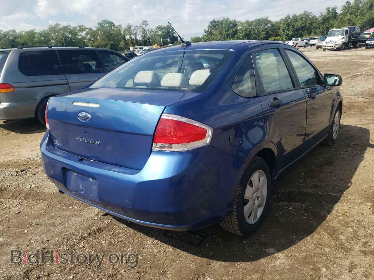 2009 FORD FOCUS - VIN: 1FAHP34N59W204542 - Фото 4