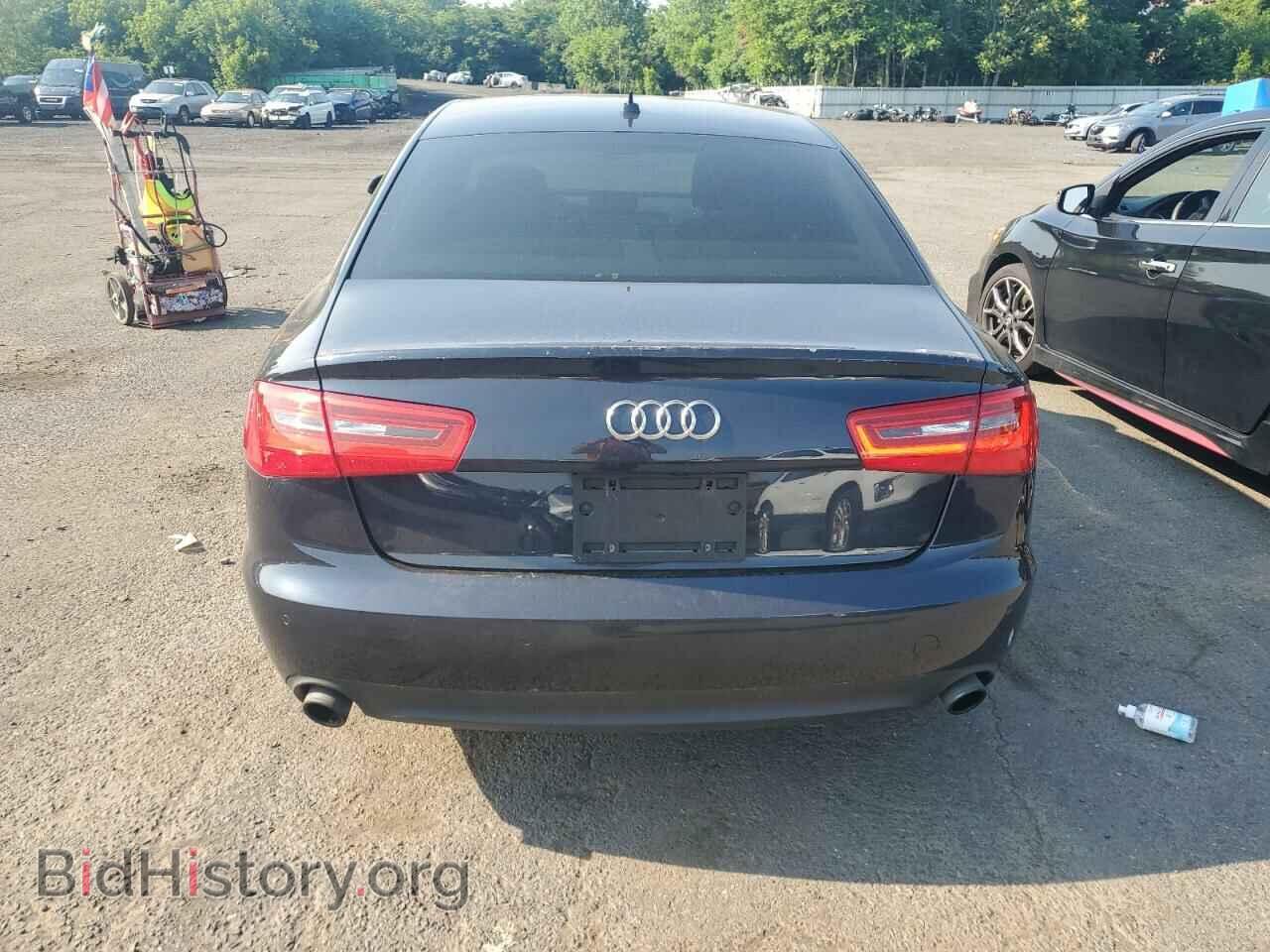 2012 AUDI A6 - VIN: WAUGGAFC5CN158873 - Фото 6
