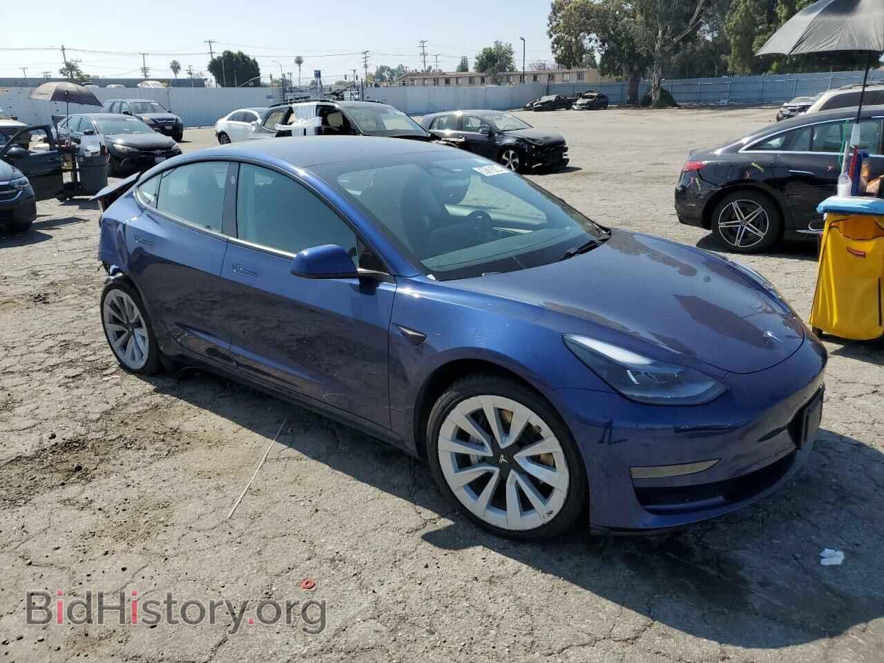 2022 TESLA MODEL 3 - VIN: 5YJ3E1EA7NF368917 - Фото 4