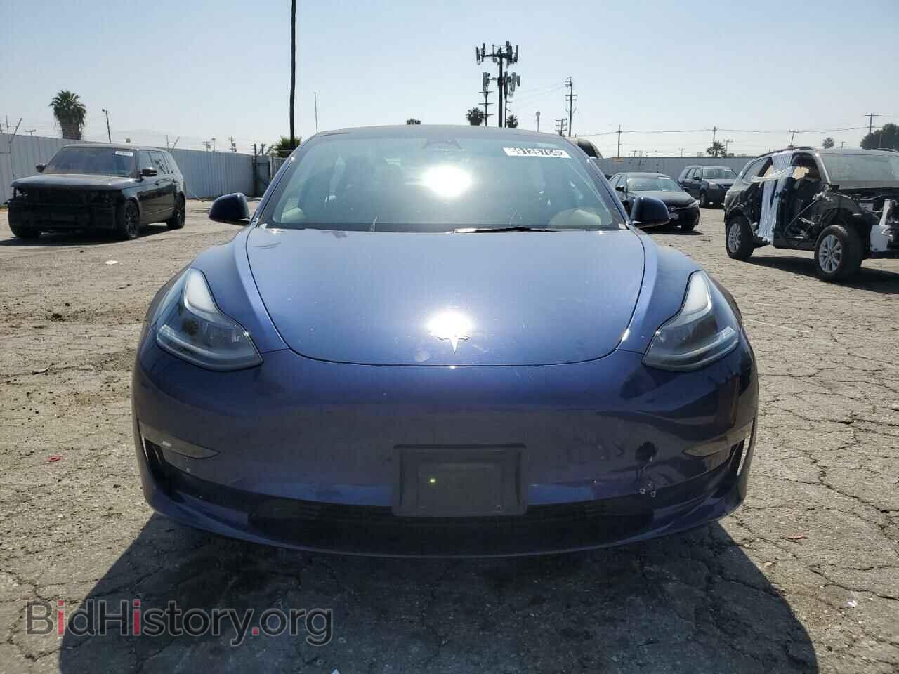 2022 TESLA MODEL 3 - VIN: 5YJ3E1EA7NF368917 - Фото 5