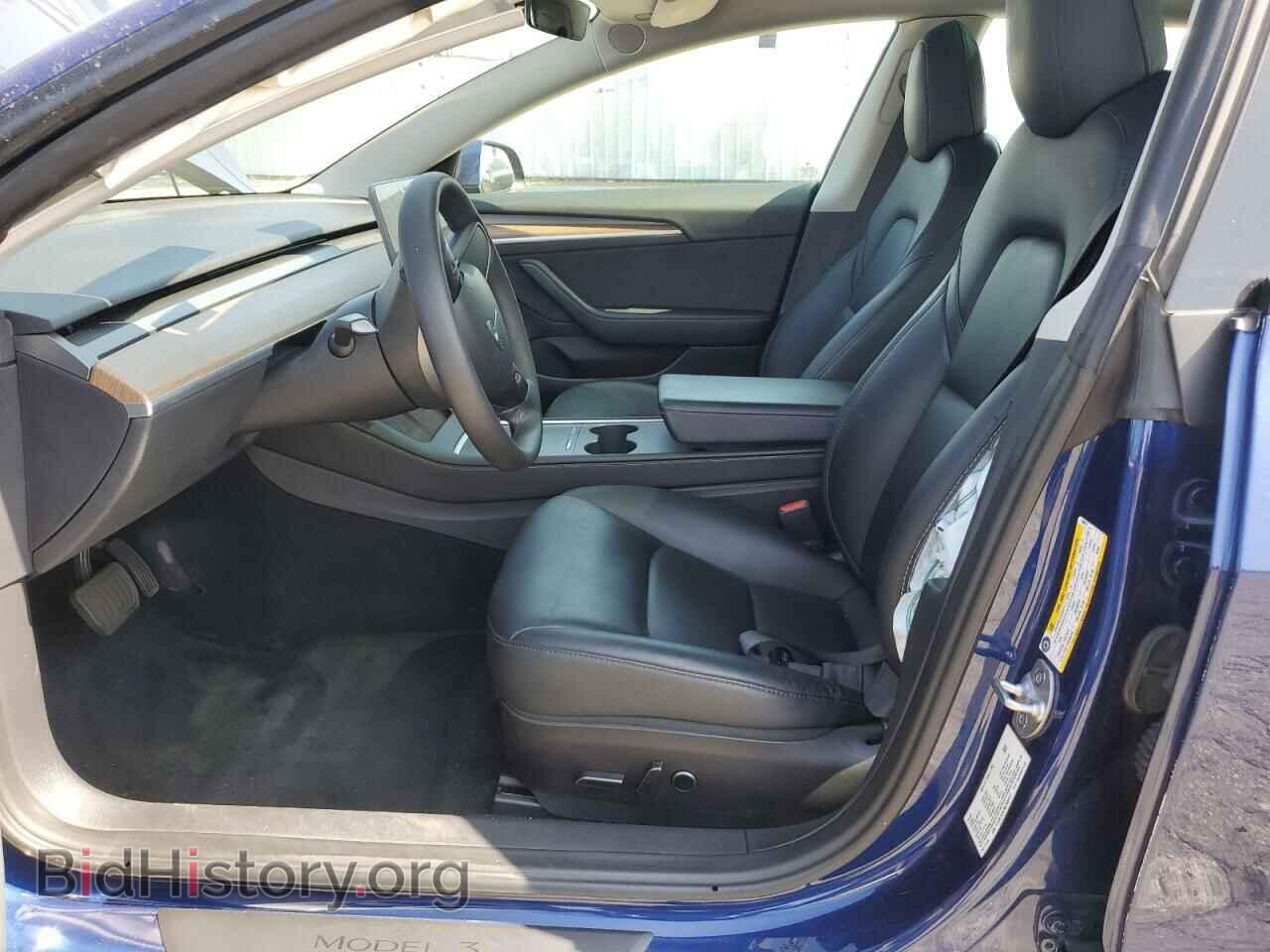 2022 TESLA MODEL 3 - VIN: 5YJ3E1EA7NF368917 - Фото 7