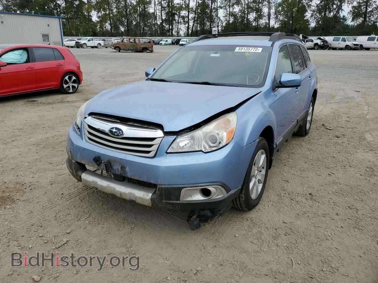 2012 SUBARU OUTBACK - VIN: 4S4BRDKC0C2228887 - Фото 2