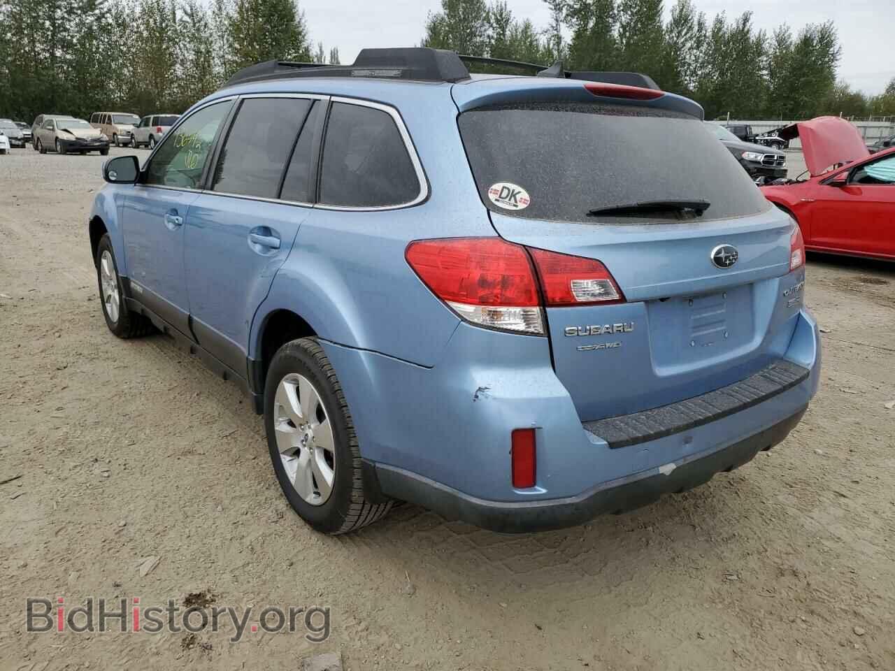 2012 SUBARU OUTBACK - VIN: 4S4BRDKC0C2228887 - Фото 3