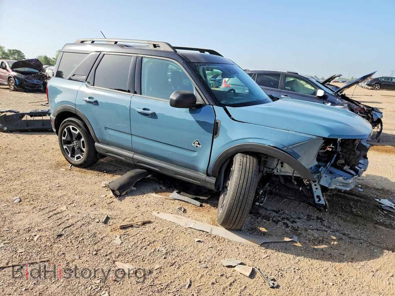 2023 FORD BRONCO - VIN: 3FMCR9C63PRD70176 - Photo 4