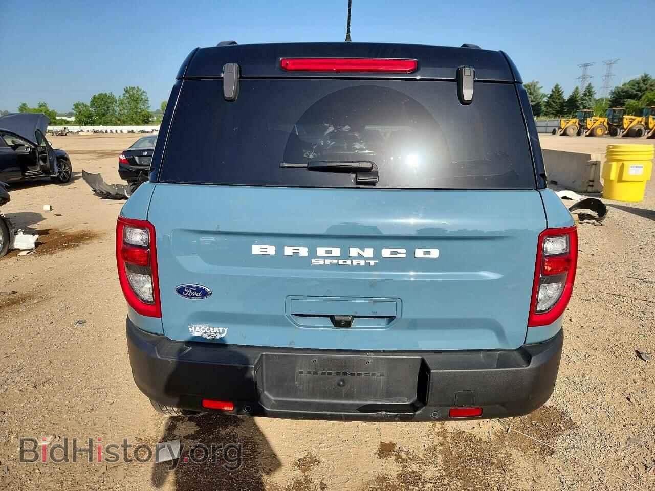 2023 FORD BRONCO - VIN: 3FMCR9C63PRD70176 - Photo 6