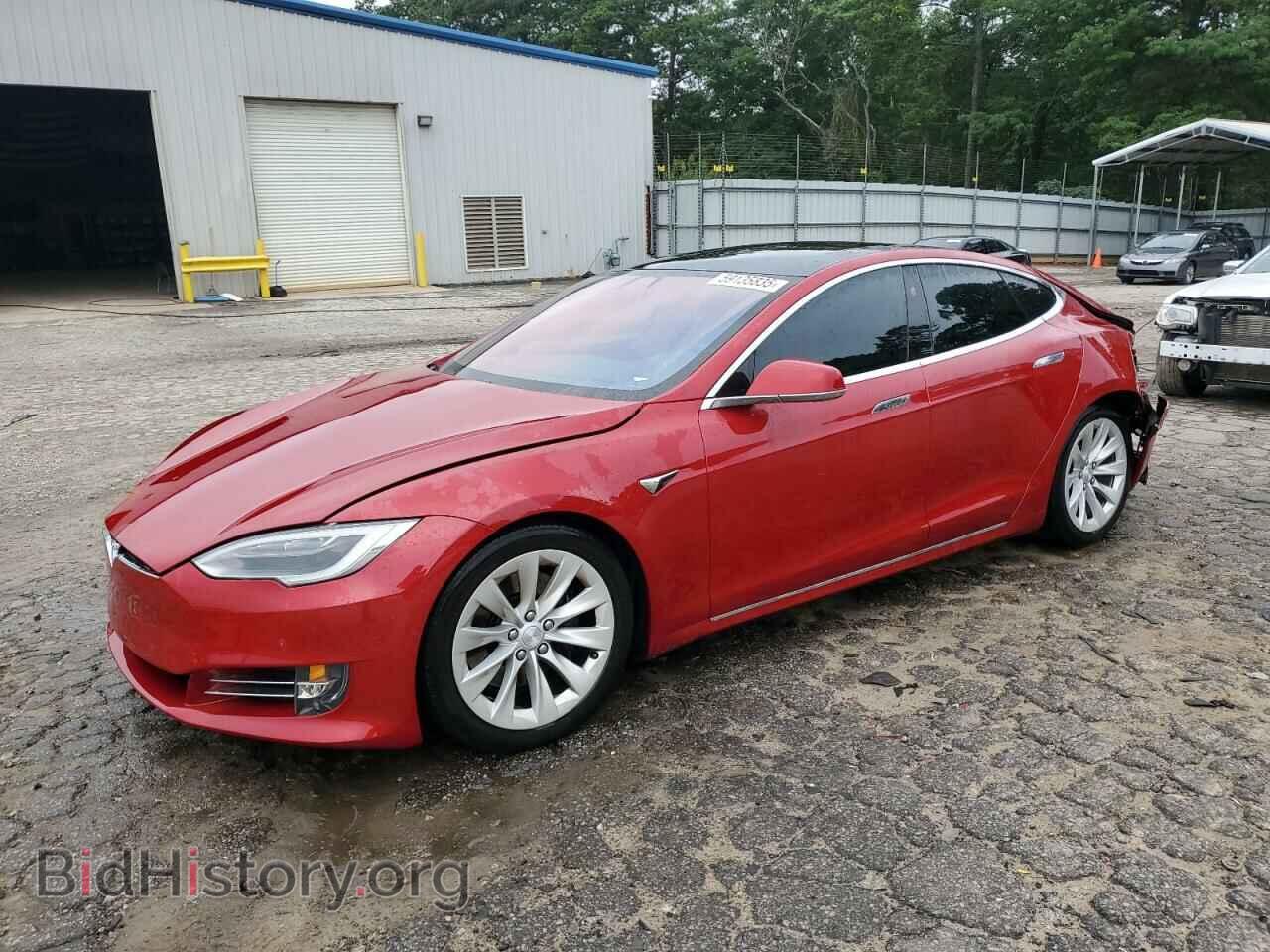 Photo 5YJSA1E29HF227884 - TESLA MODEL S 2017