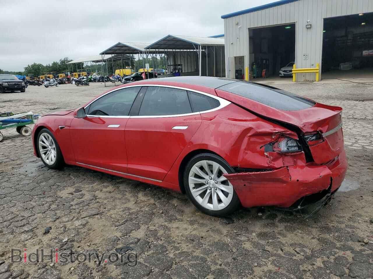 2017 TESLA MODEL S - VIN: 5YJSA1E29HF227884 - Фото 2