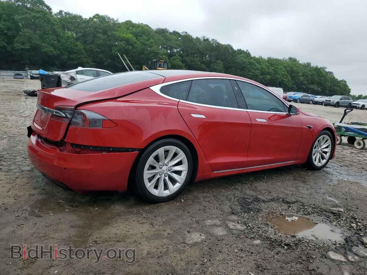 2017 TESLA MODEL S - VIN: 5YJSA1E29HF227884 - Фото 3