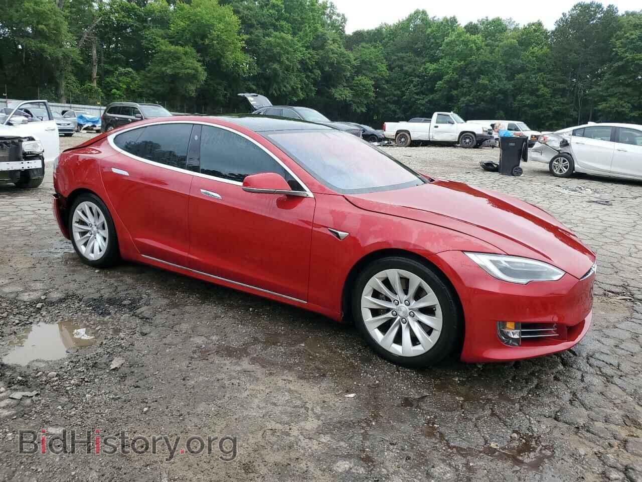 2017 TESLA MODEL S - VIN: 5YJSA1E29HF227884 - Фото 4