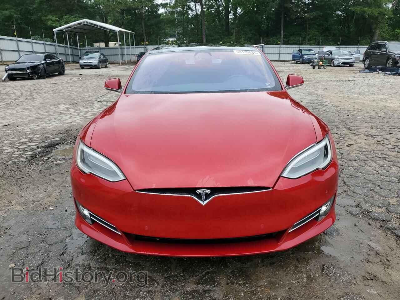 2017 TESLA MODEL S - VIN: 5YJSA1E29HF227884 - Фото 5