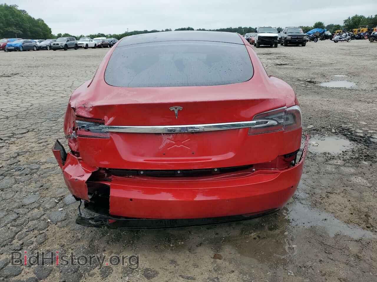 2017 TESLA MODEL S - VIN: 5YJSA1E29HF227884 - Фото 6