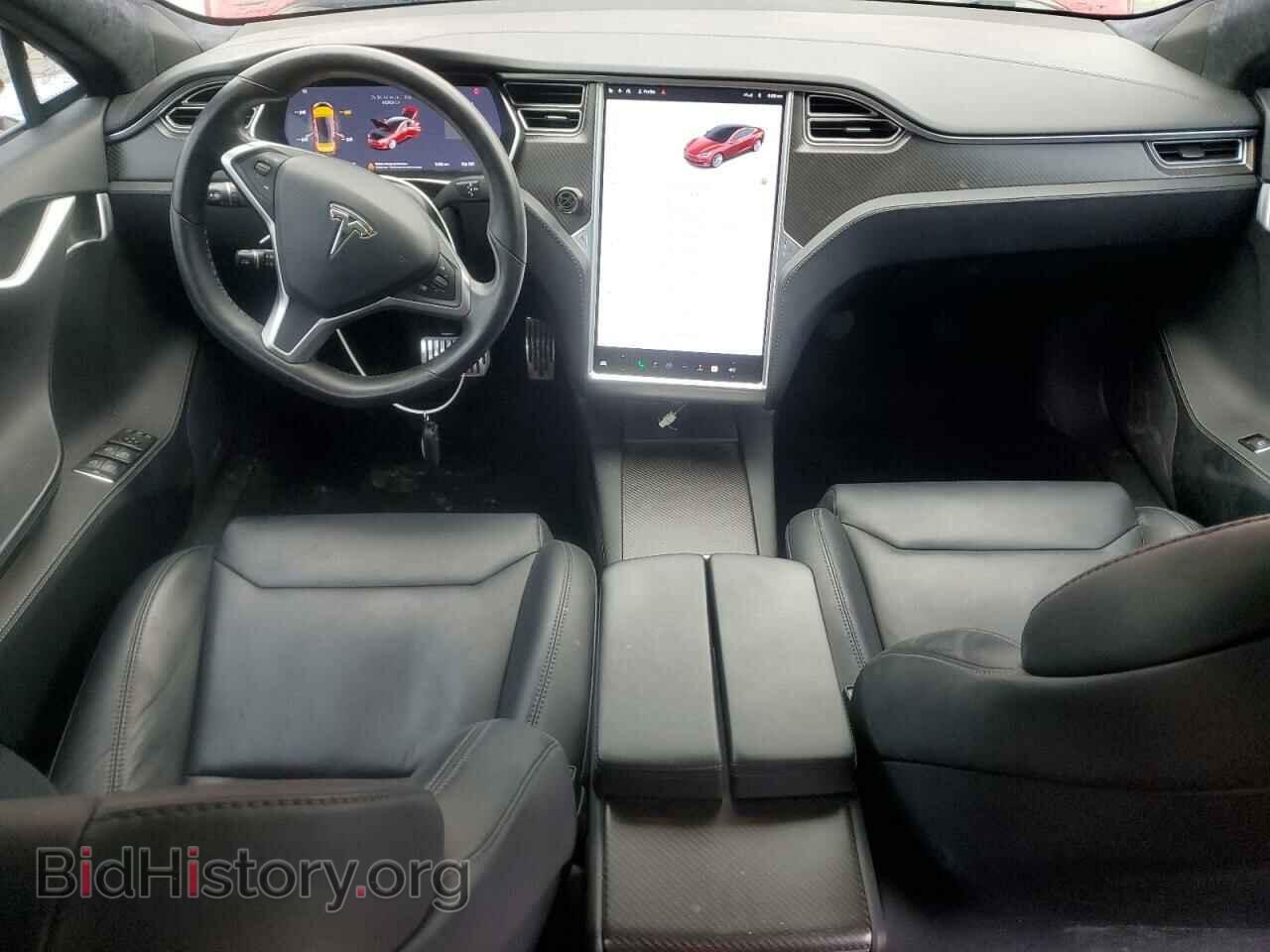 2017 TESLA MODEL S - VIN: 5YJSA1E29HF227884 - Фото 8