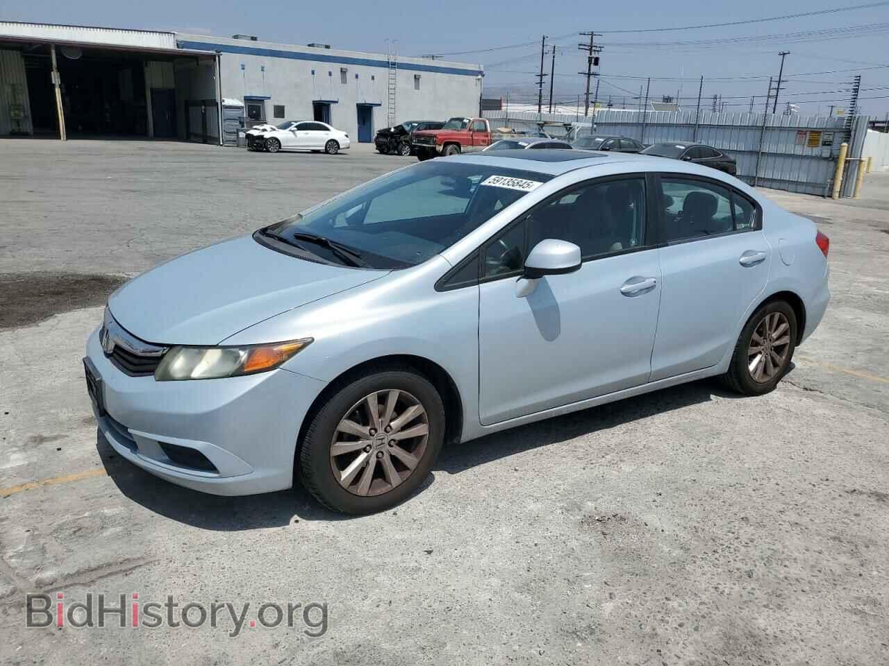 Photo 19XFB2F92CE319837 - HONDA CIVIC 2012